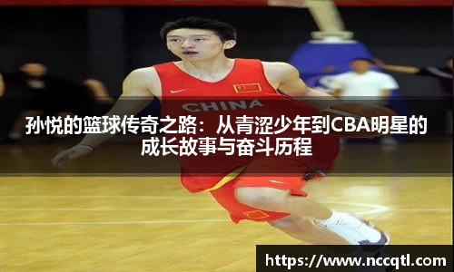 孙悦的篮球传奇之路：从青涩少年到CBA明星的成长故事与奋斗历程
